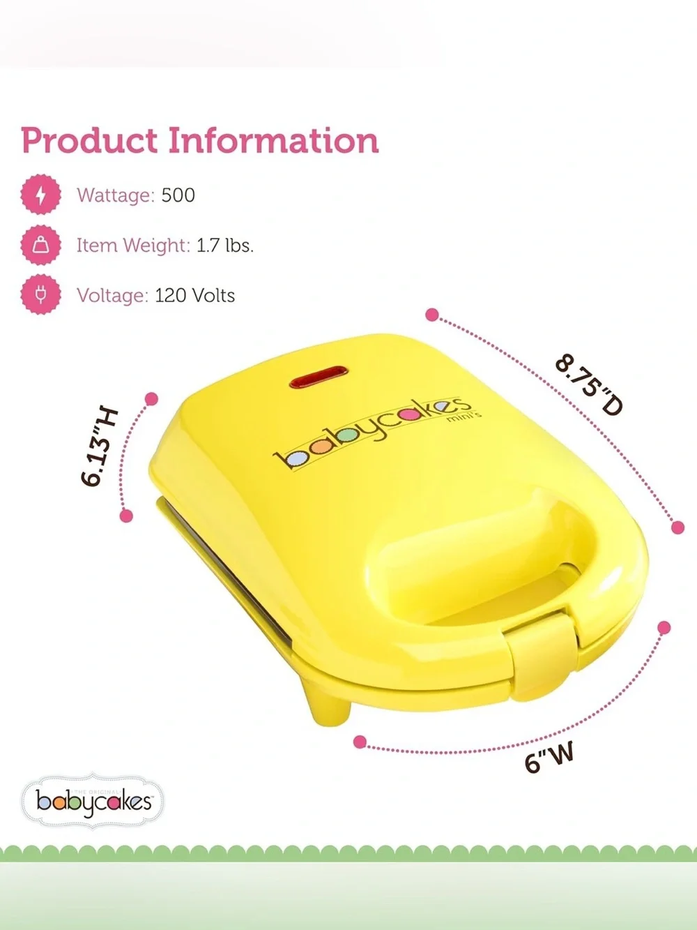 Mini Donut Maker